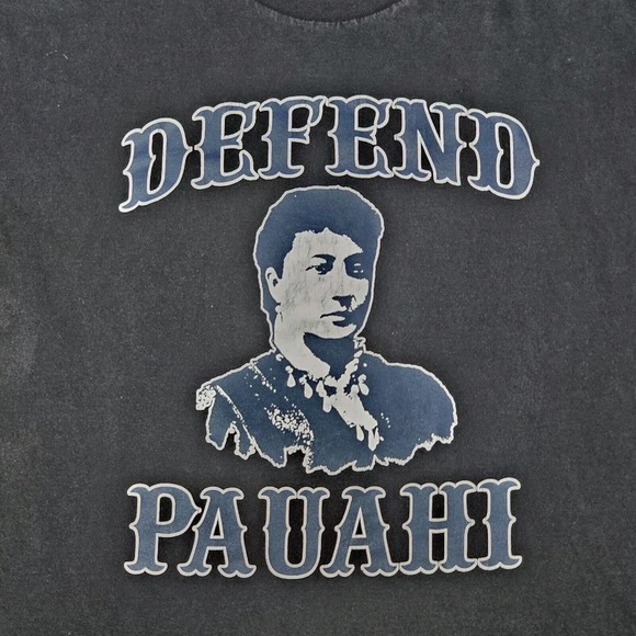 XL Defend Hawaii Defend Pauahi T Shirt Short Sleeve - Picture 4 of 5